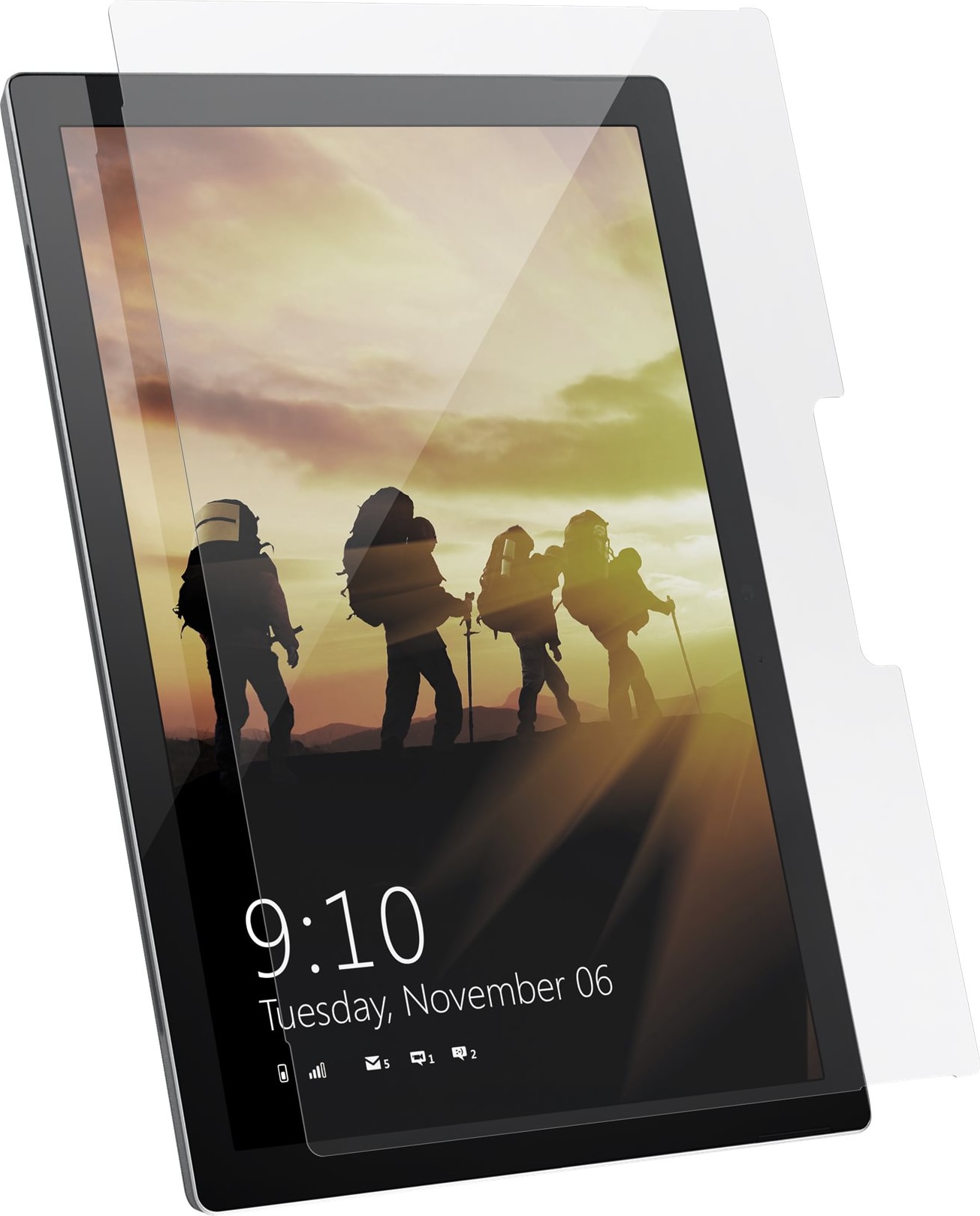 UAG Rugged Glass Screen Shield for Microsoft Surface Go 2 - ONLINE ONLY