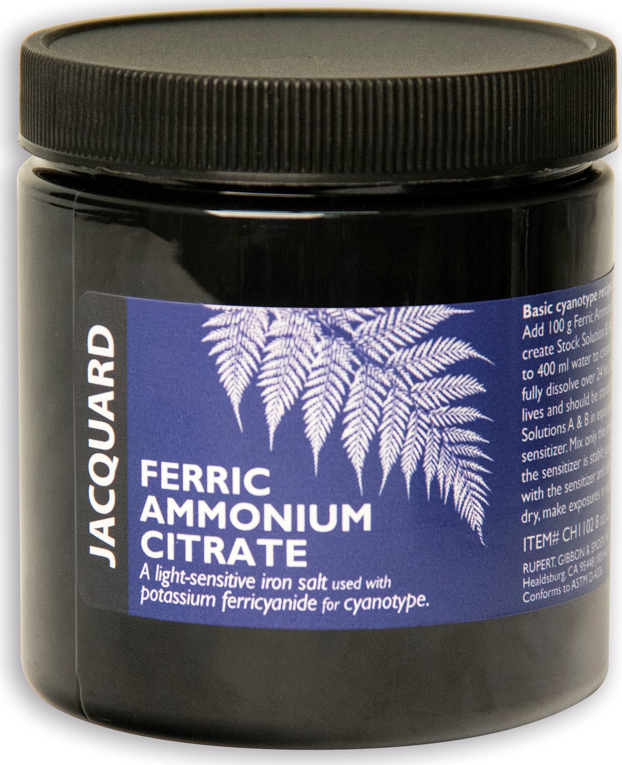 FERRIC AMMONIUM CITRATE 8OZ