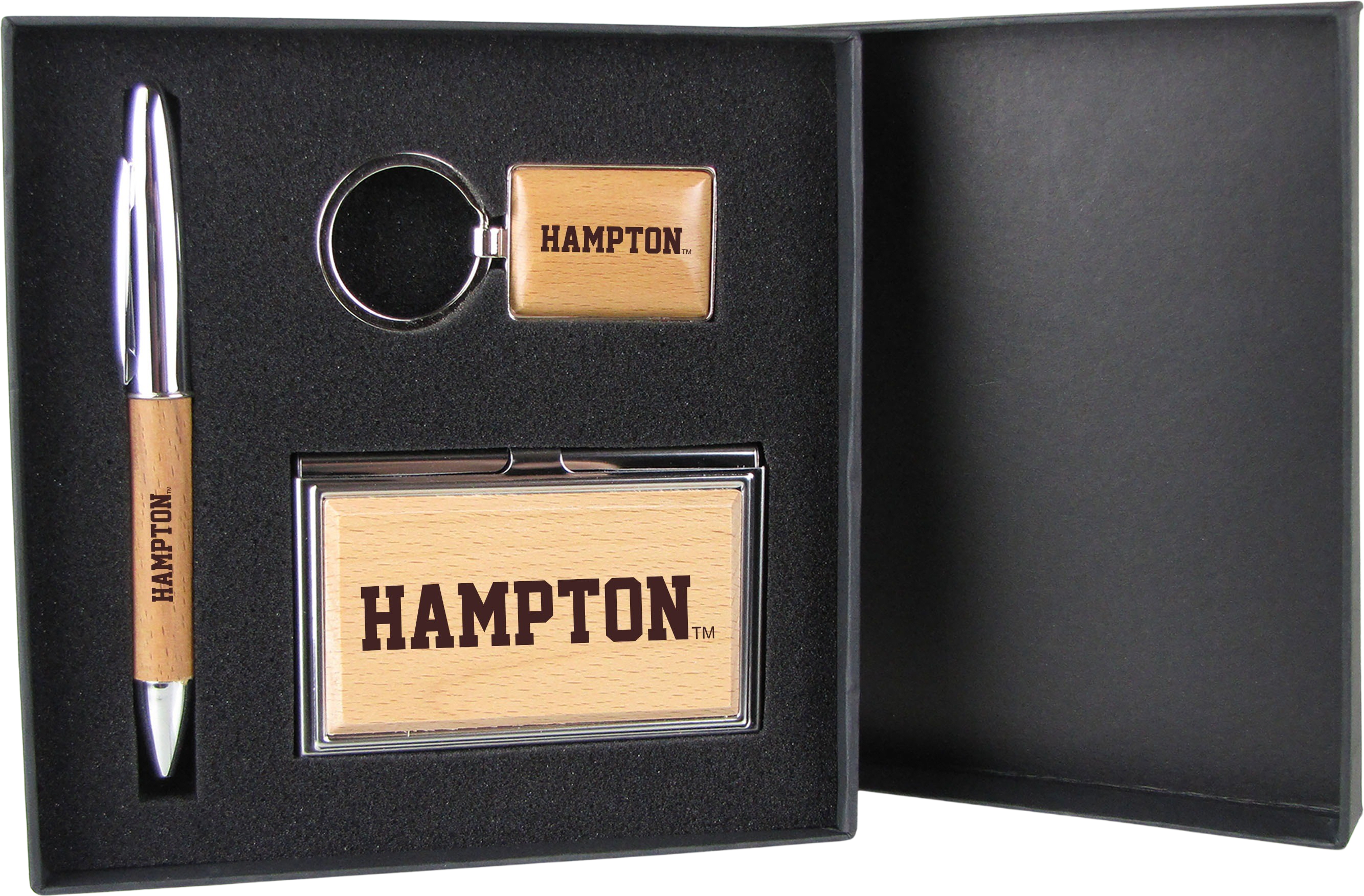 Hampton University Gift Set