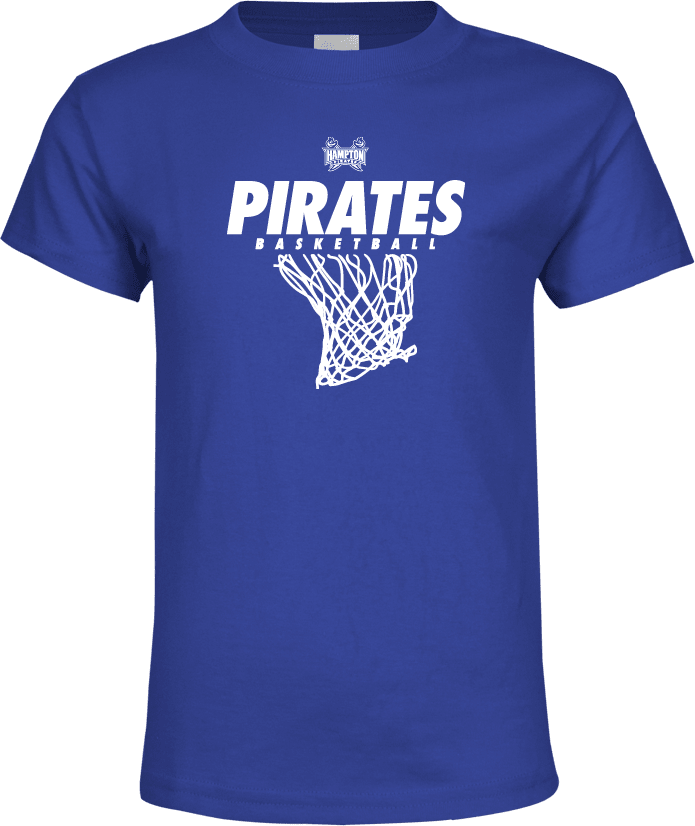 Hampton Youth T Shirt Basketball Net Design - ONLINE ONLY