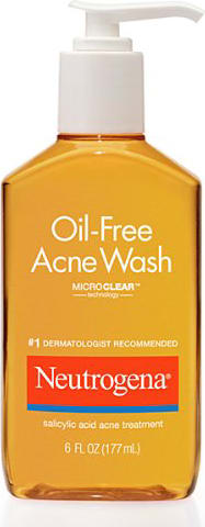 ACNE WASH 6OZ NEUT OILFREE