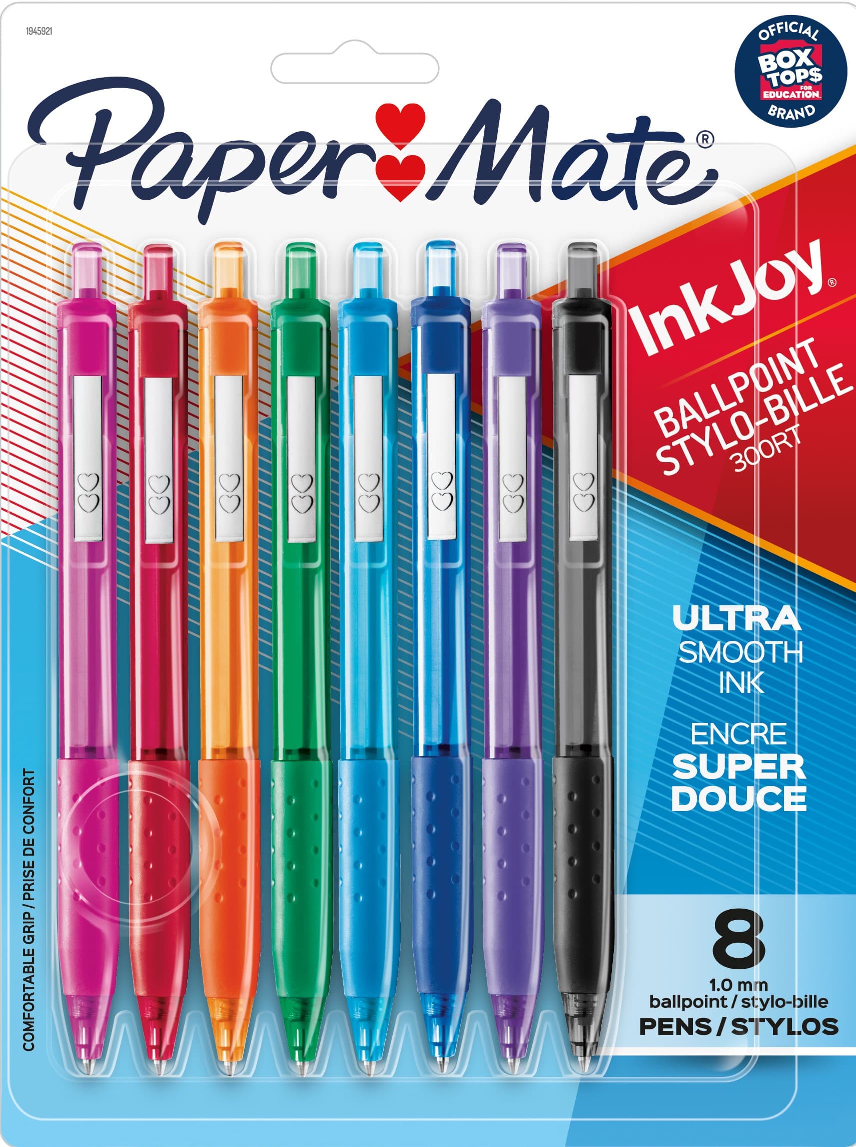 PEN 8PK INKJOY 300RT FASHION