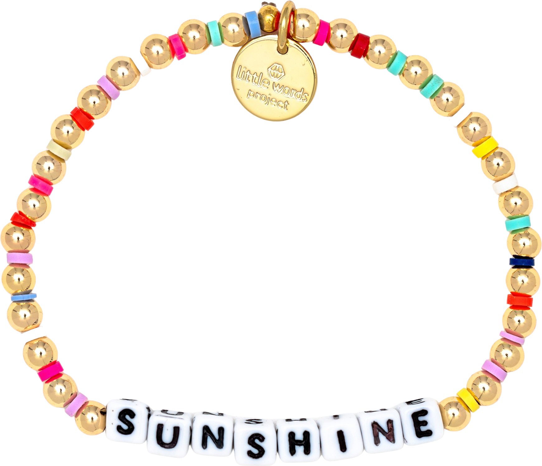 WHITE SUNSHINE GOLD RAINBOW