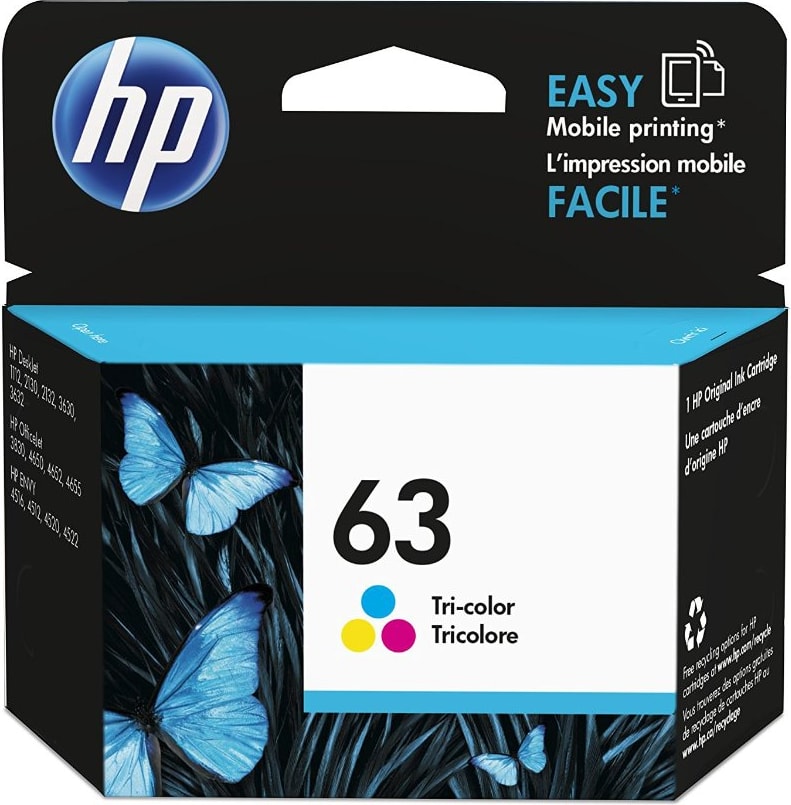 63 TRI COLOR INK CARTRIDGE