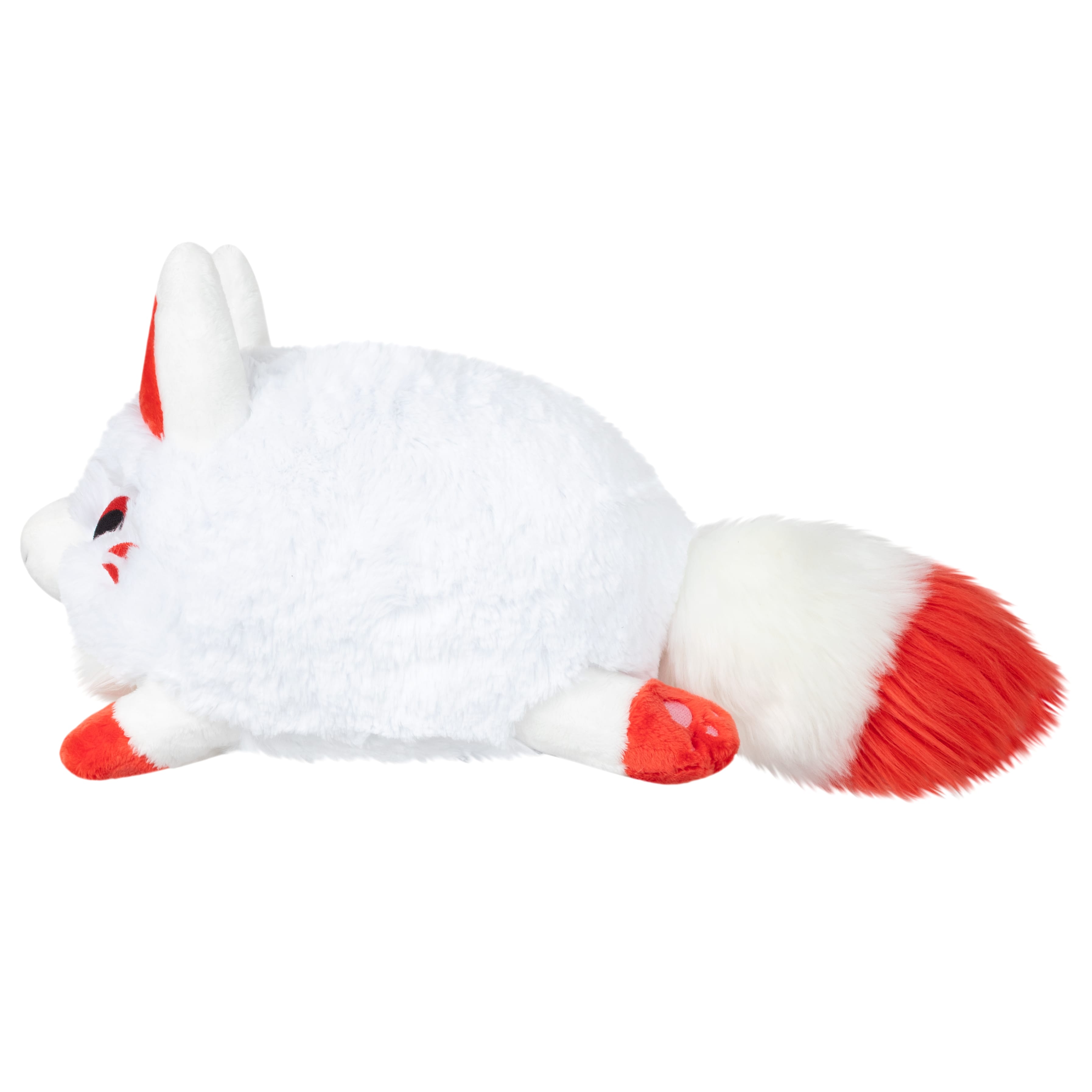 Mini Squishable Fruit Bat Orange/Pink