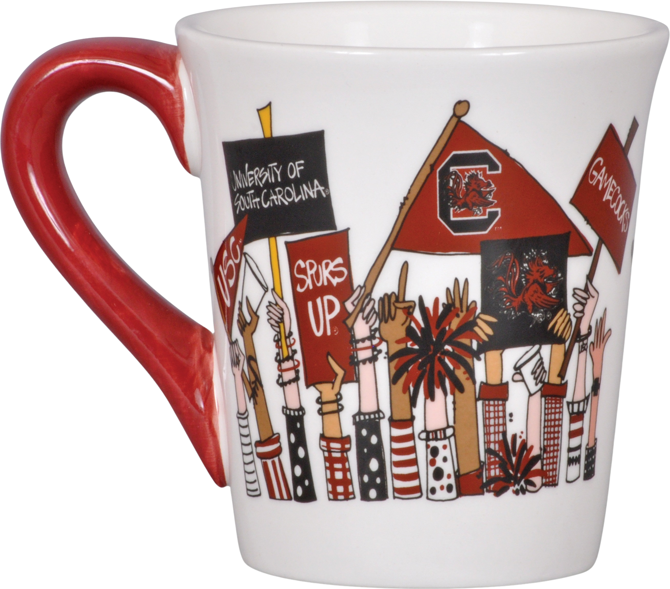 University of South Carolina Banner Mug