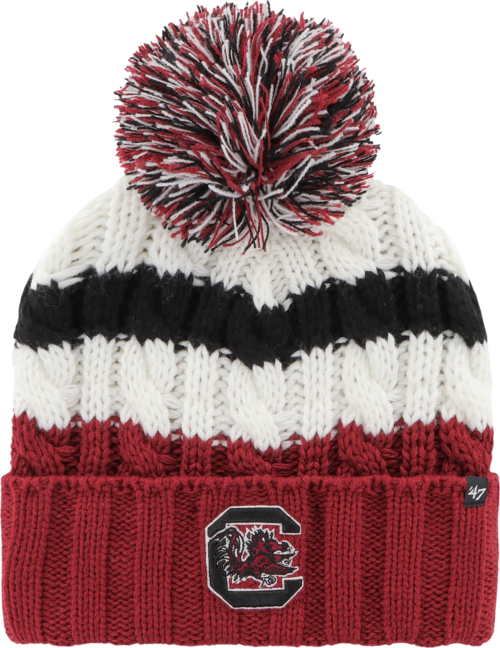 University of South Carolina Knit Cuff Pom Beanie