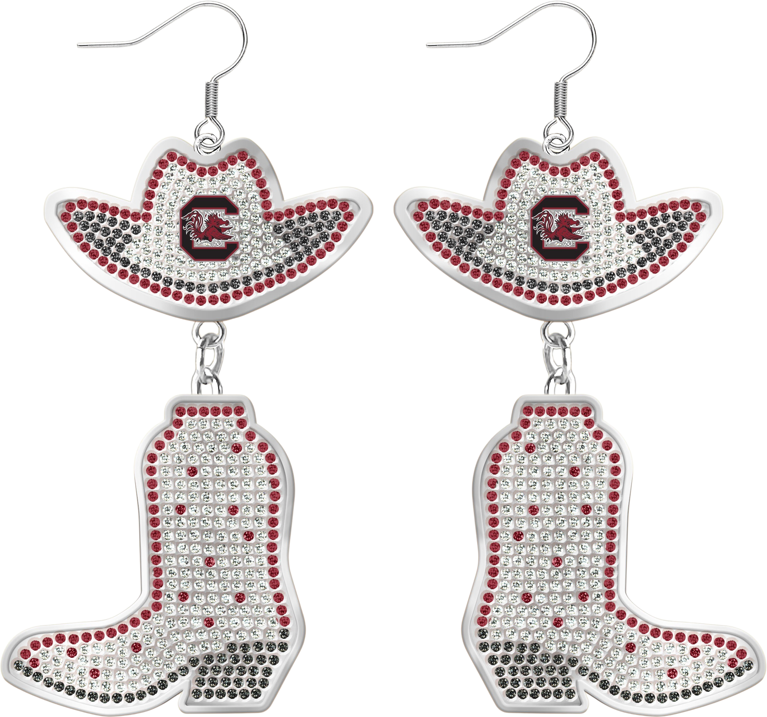 University of South Carolina Earrings