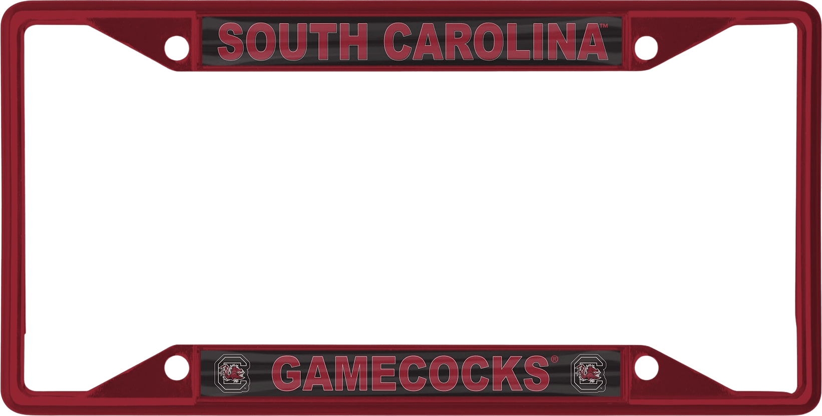 University of South Carolina Gamecocks License Plate Frame