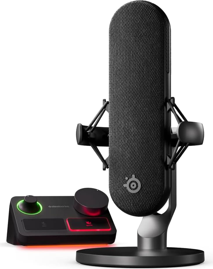 SteelSeries Alias Pro XLR Microphone