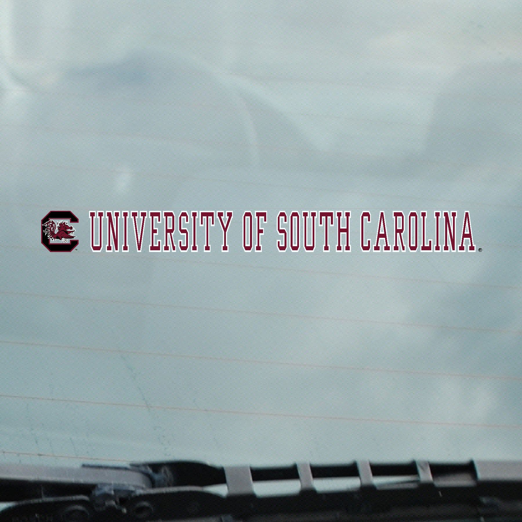 University of South Carolina Gamecocks Strip Decal