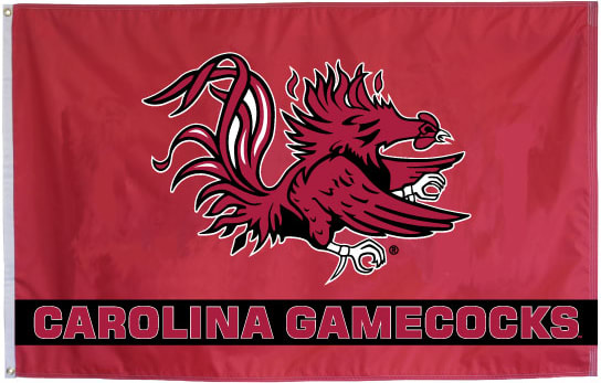 University of South Carolina Gamecocks 3x5 Flag