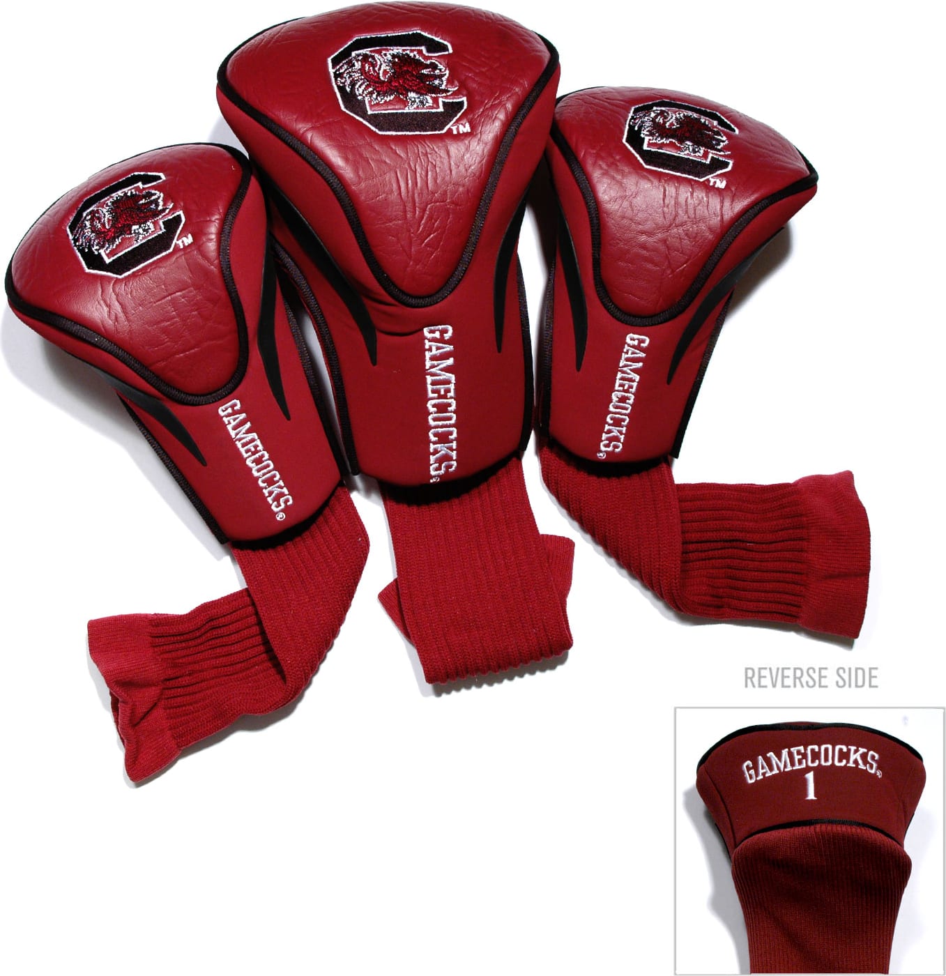 University of South Carolina Golf Headcover 3-Pack
