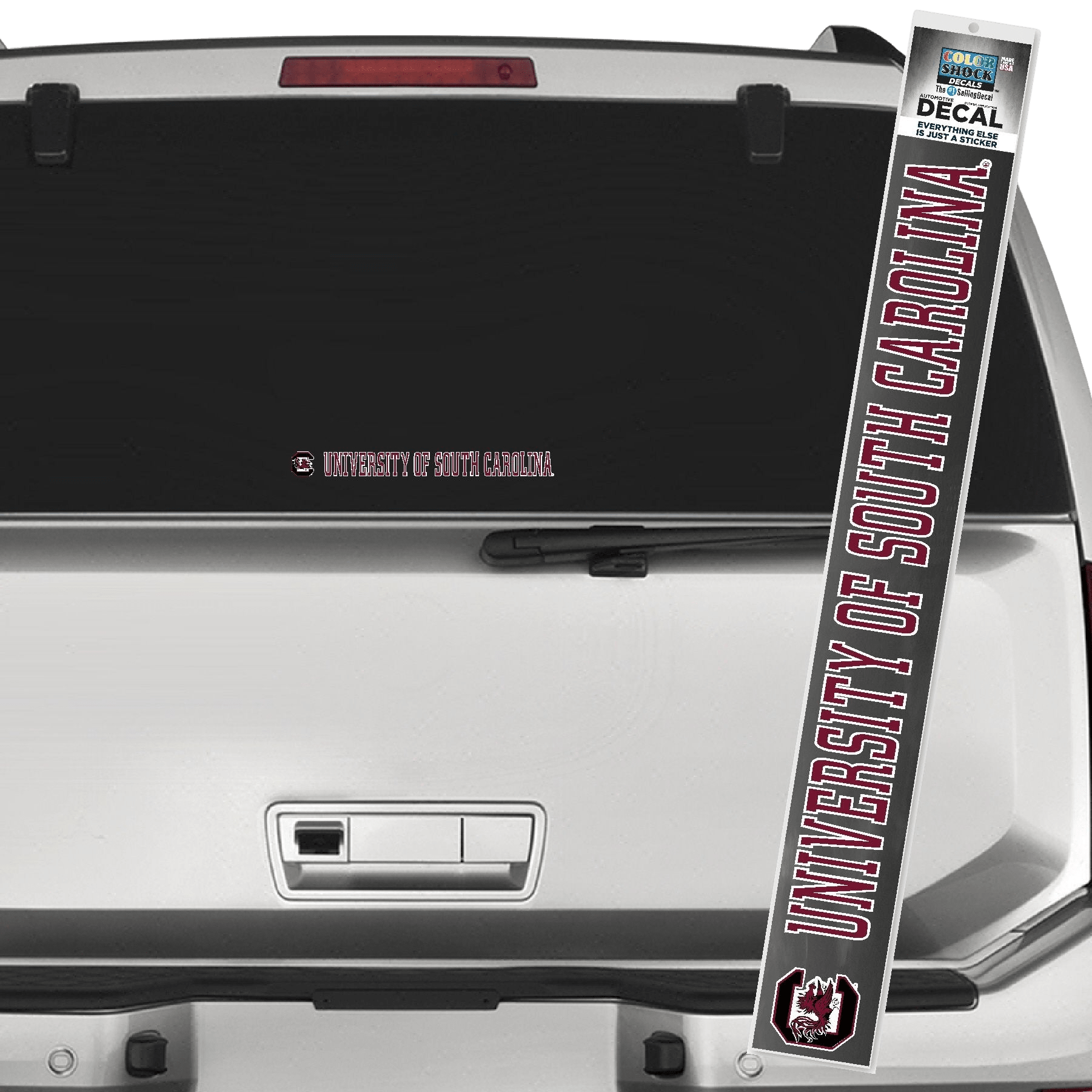 University of South Carolina Gamecocks Strip Decal