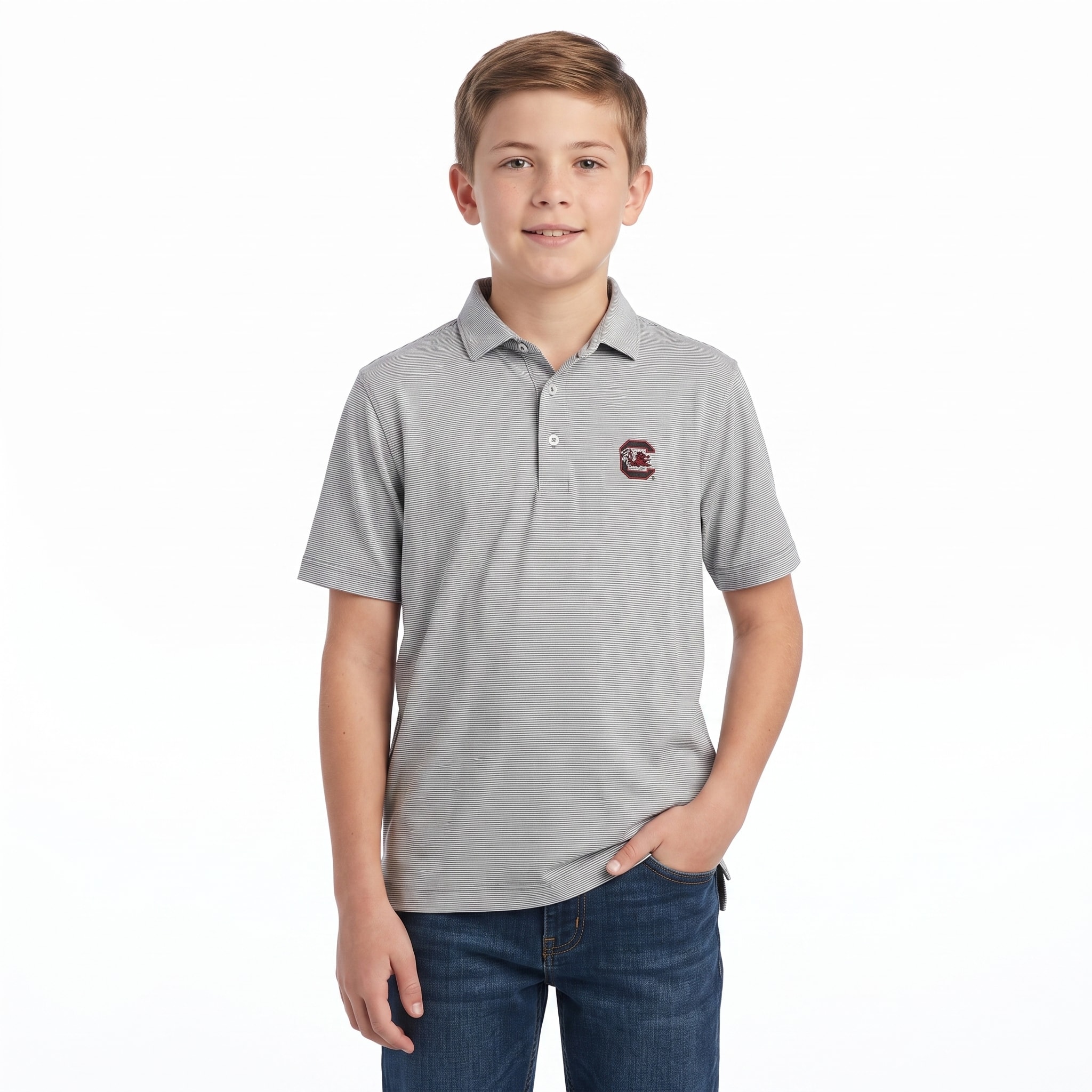 University of South Carolina Youth Boy's Gamecocks Polo
