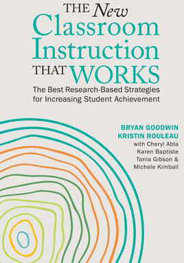 New Classroom Instruction That Works