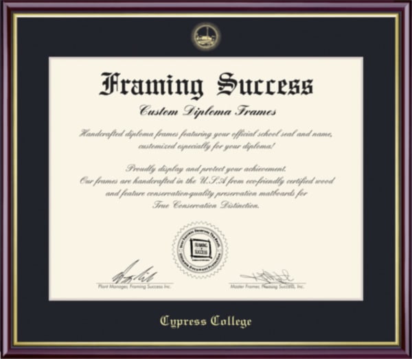 7'' x 9'' Value Price Academic Diploma Frame