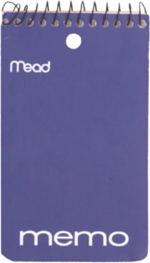 MEMOPAD 60SH 3x5 WIREBOUND
