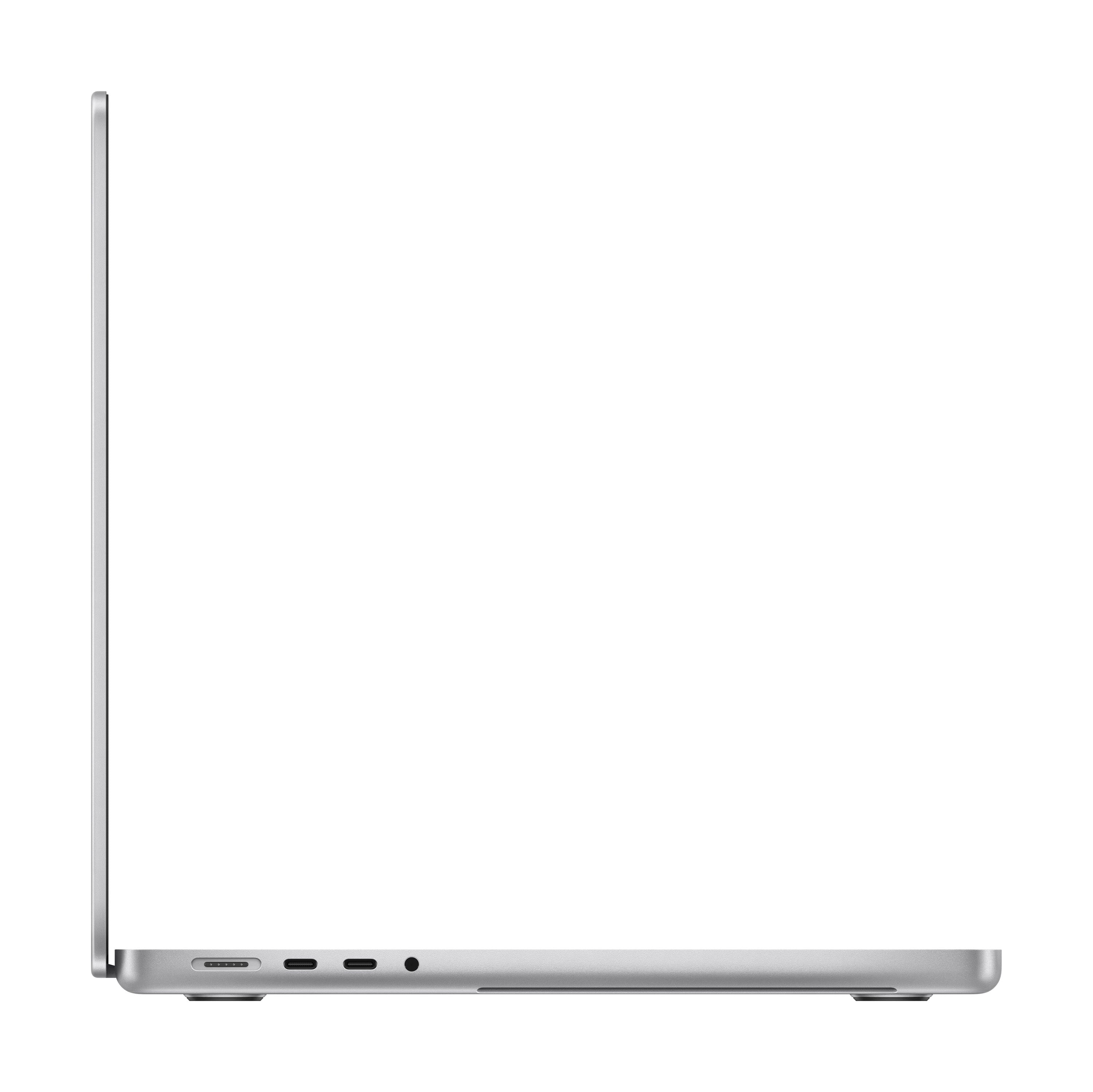 Apple 14-inch MacBook Pro: Apple M5 Pro chip with 18‑core CPU and 20‑core GPU, 24GB, 2TB SSD - Silver