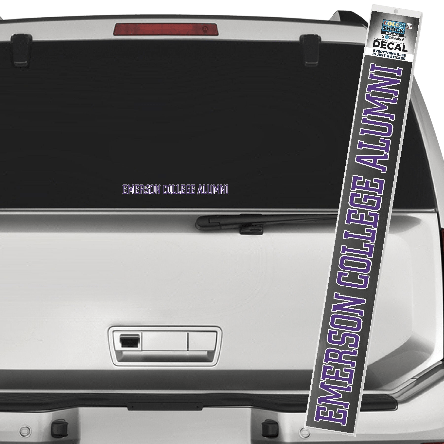 Alumni Strip Decal
