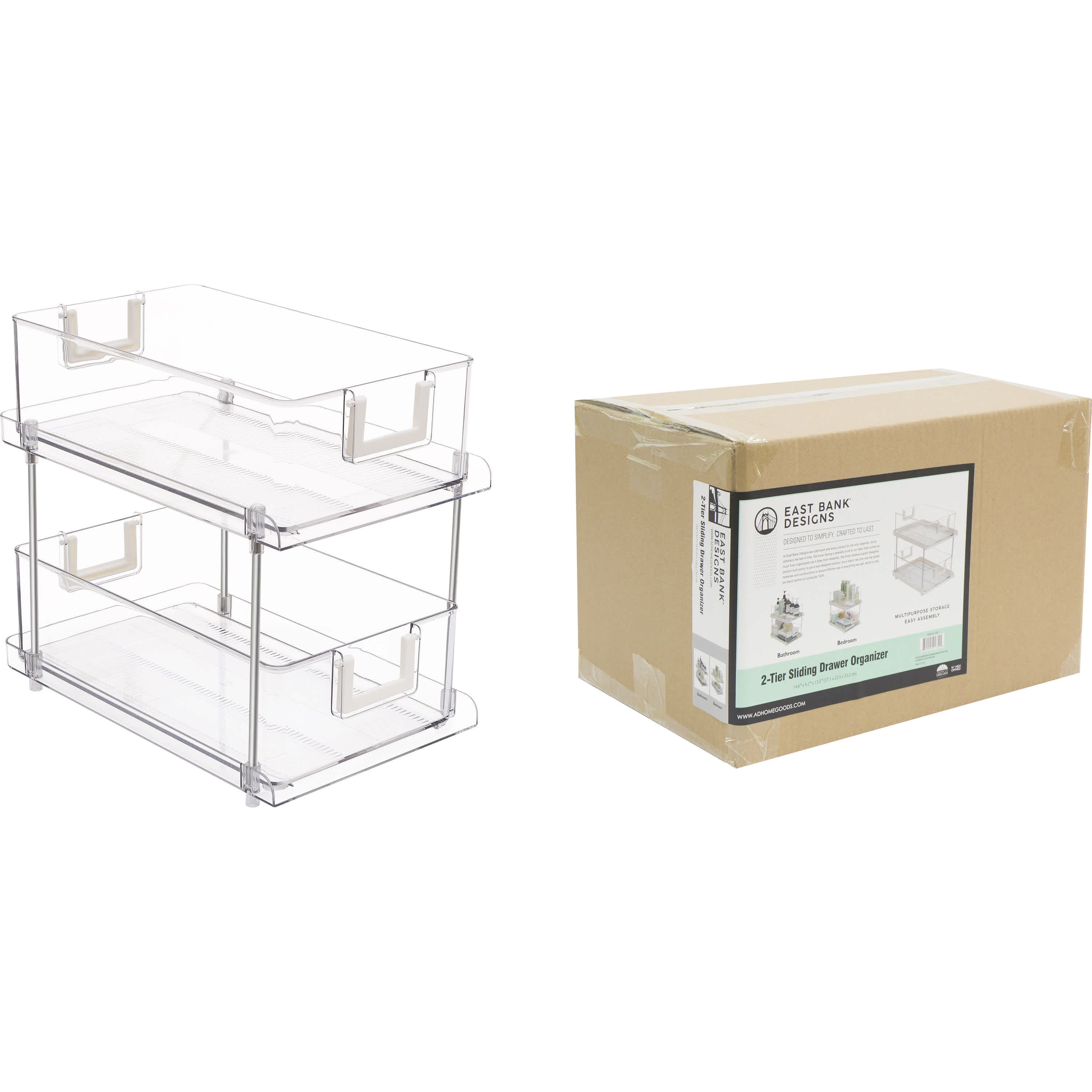 Sliding Drawer Organizer