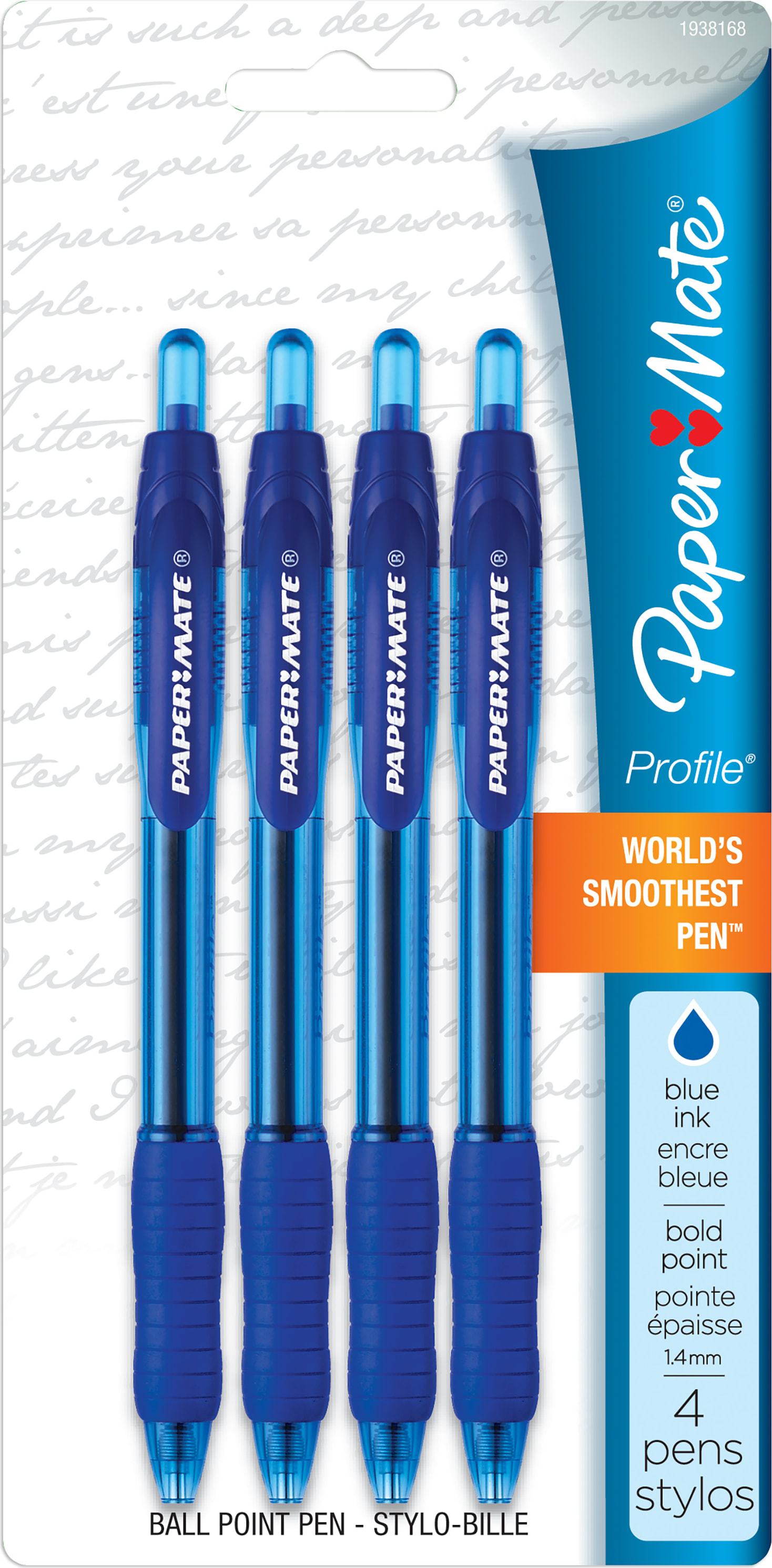 PM PROFILE RT BP BLU 1.4MM 4CT