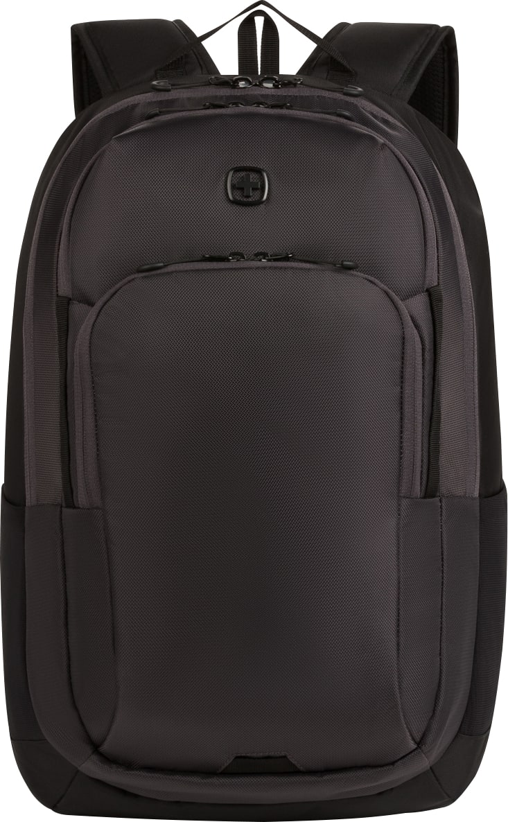 SWISSGEAR LAPTOP BACKPACK BLK/GRAY