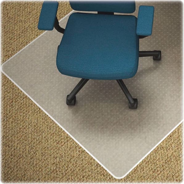 CHAIRMAT CLR STNDRD LIP LLR