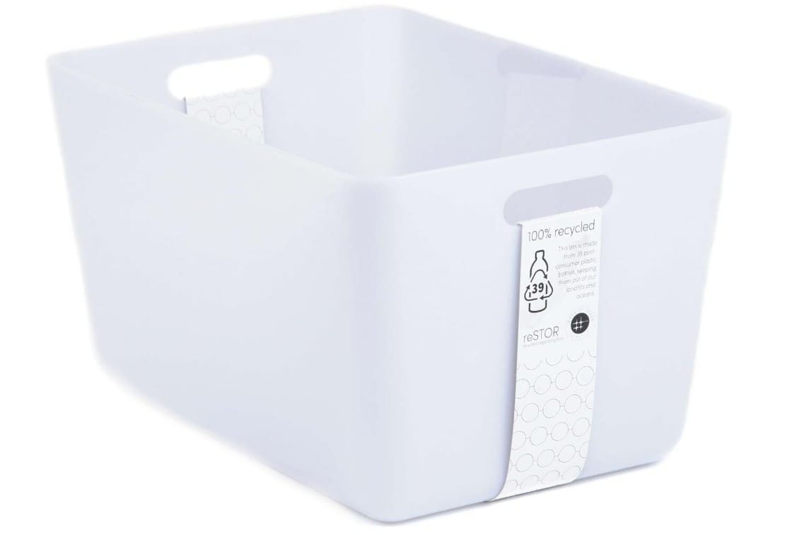 reSTAK BIN SM-WHITE