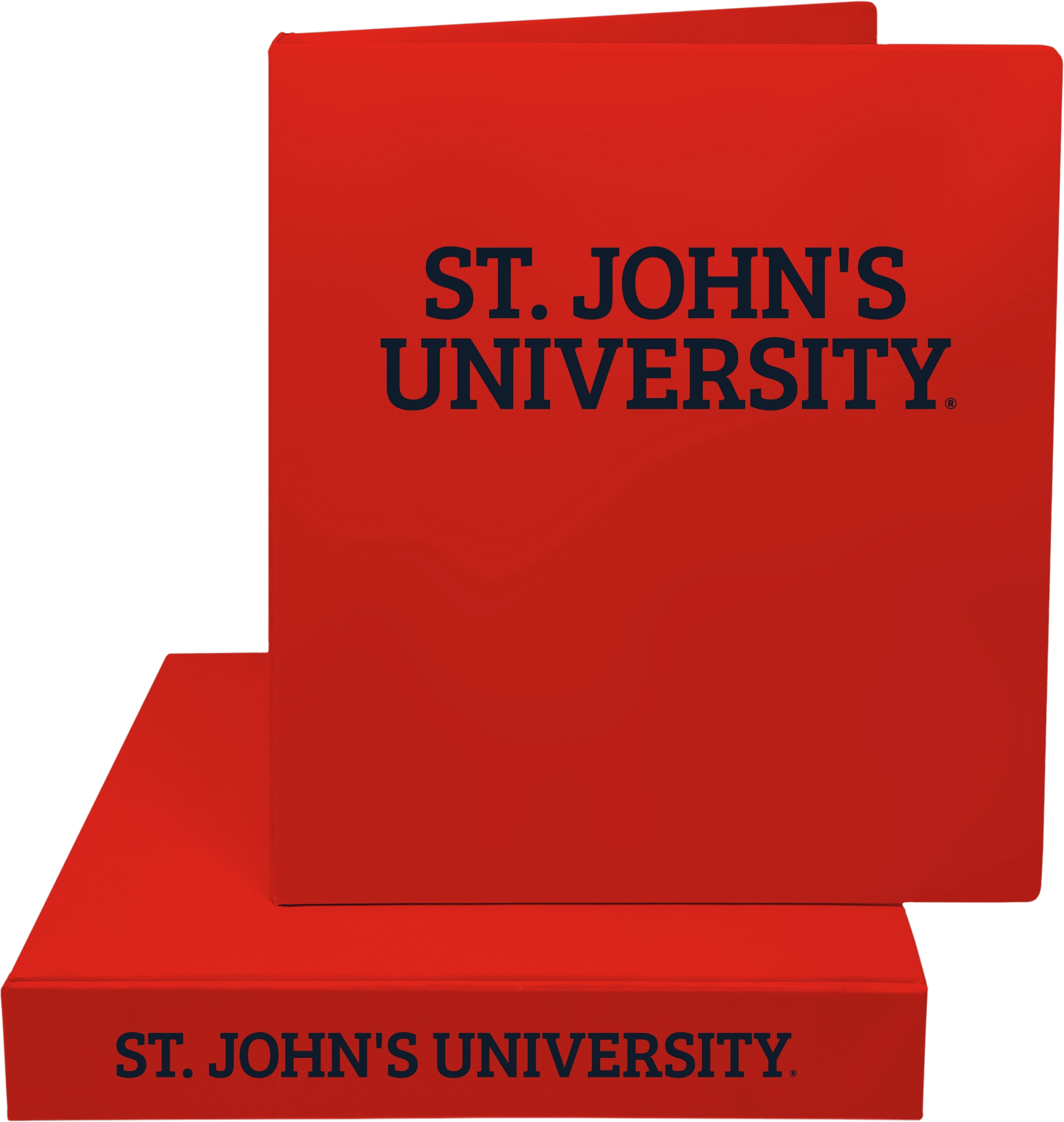 St. John's University 1.5'' Vinyl Binder