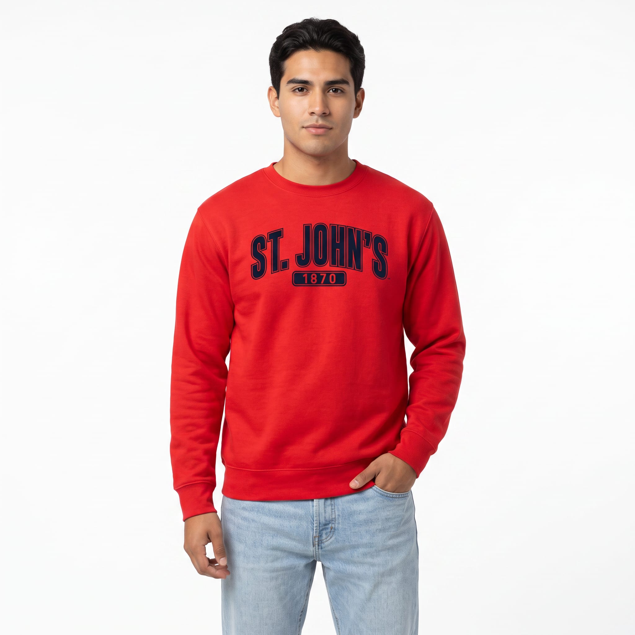 St. John's University Fleece Crewneck