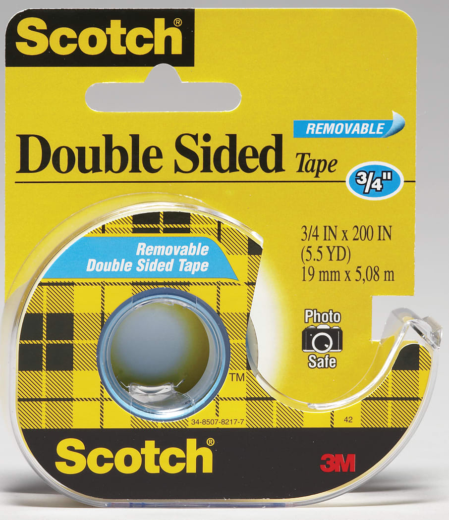 238 RMVBL DBL STK TAPE 3/4X200