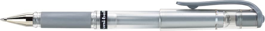 GEL IMPACT PEN 1MM SILVER