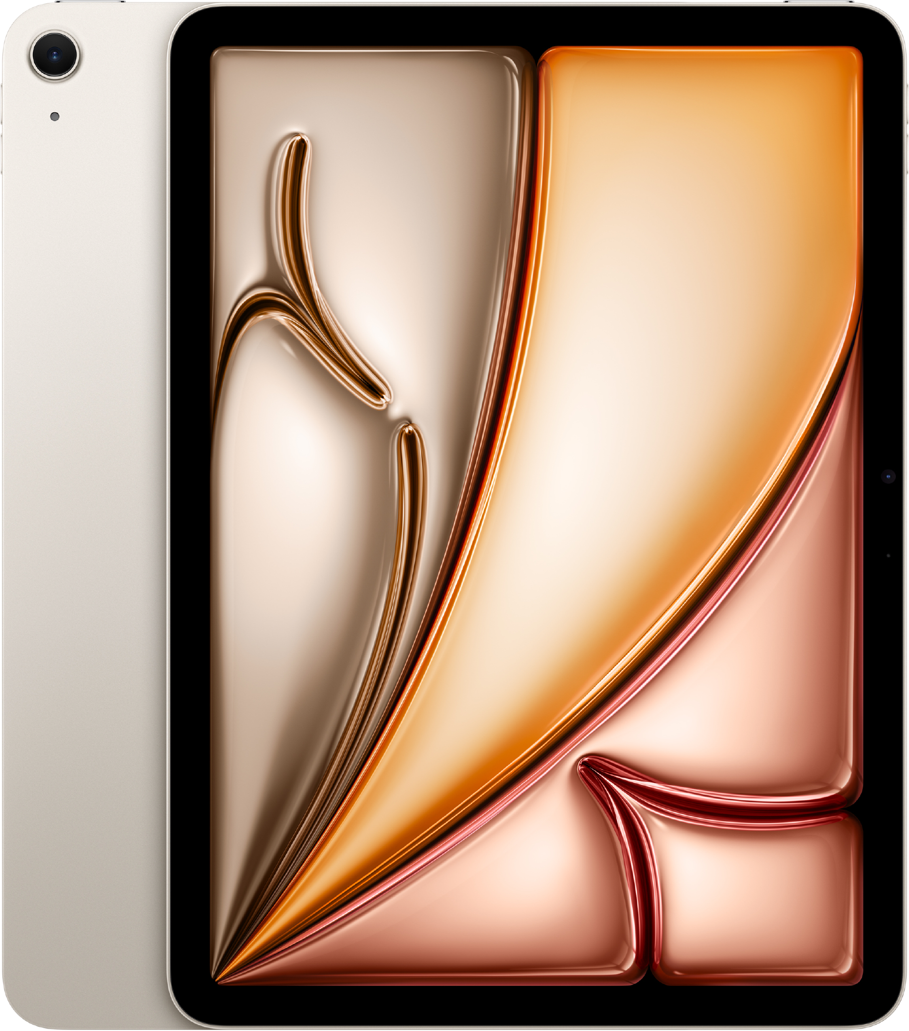 Apple 11-inch iPad Air M4 Chip Wi-Fi - Starlight