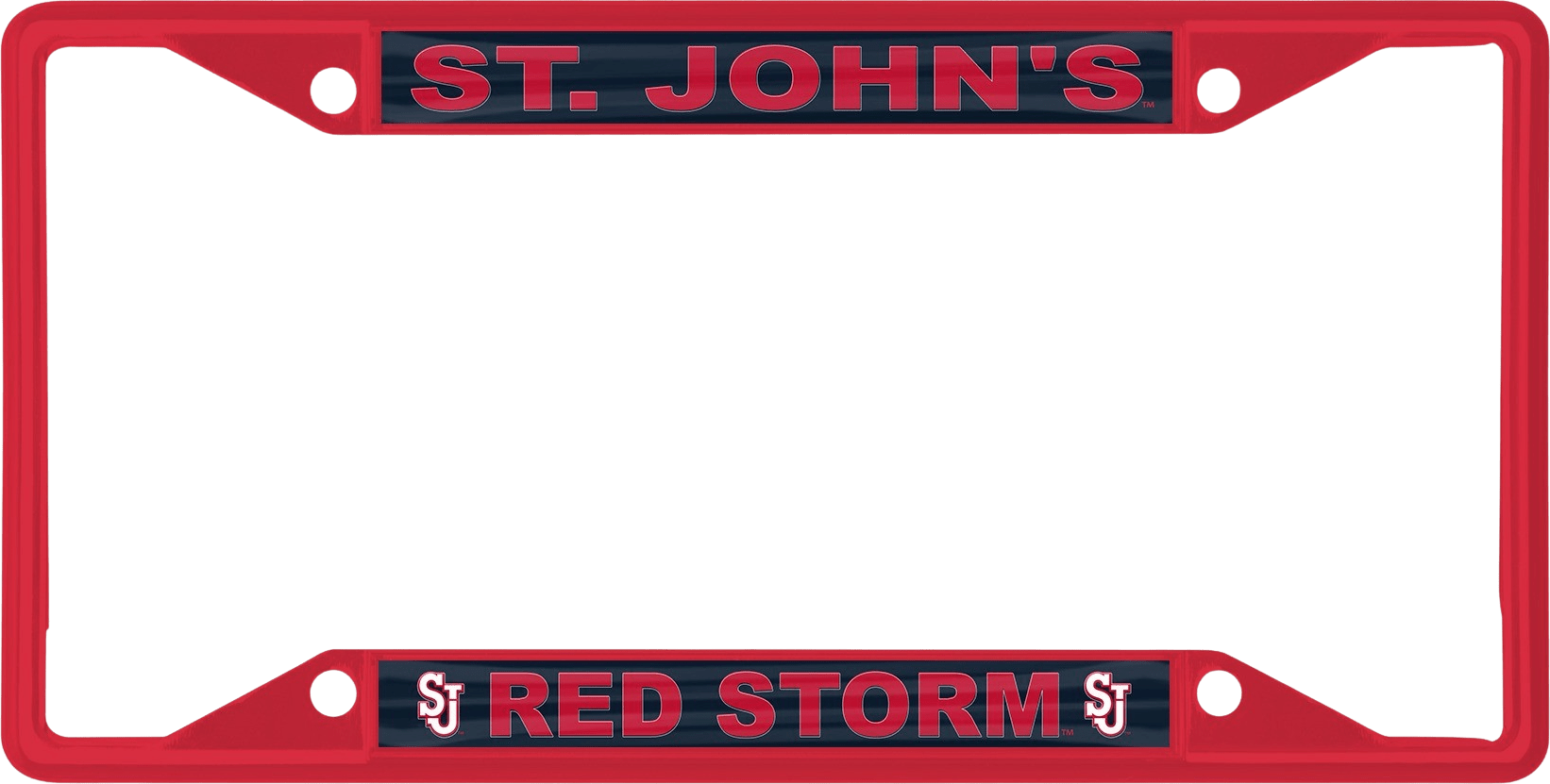 St. John's University Red Storm License Plate Frame