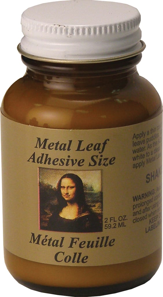 LEAFING BRUSH-ON ADHESIVE 2OZ