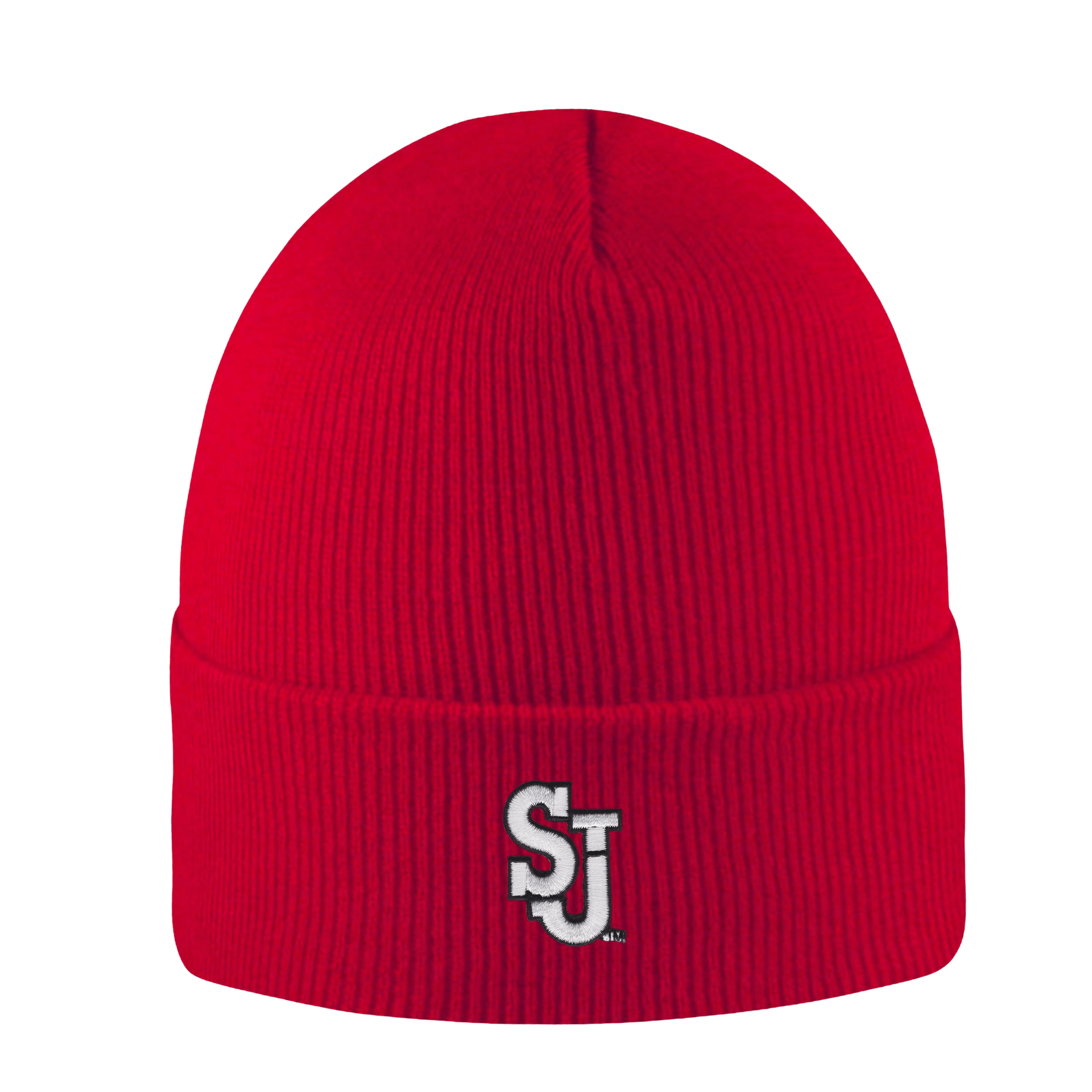 St. John's University Knit Hat with Cuff