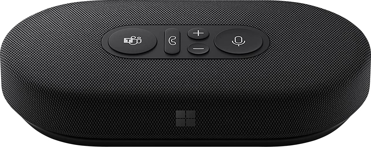 Modern USB-C Wired Speaker / Speakerphone (Hands-Free), Matte Black - ONLINE ONLY