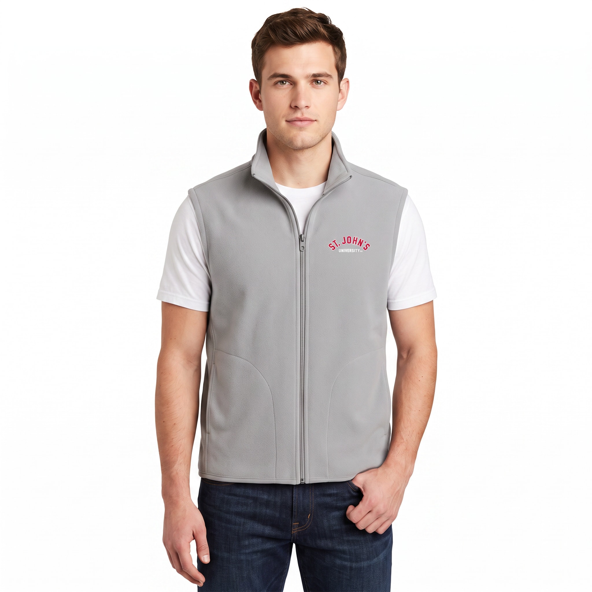 St. John's University Full Zip Vest