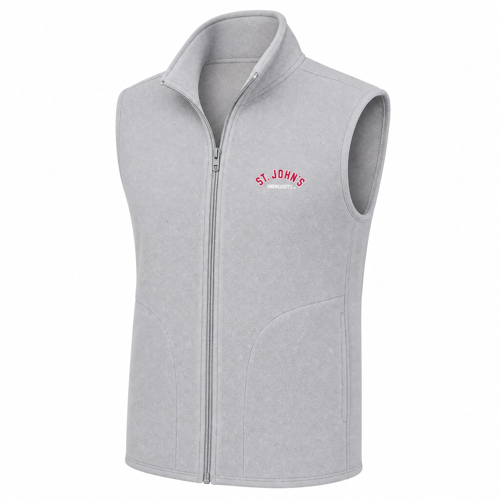 St. John's University Full Zip Vest