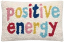Positive Energy Hook Pillow