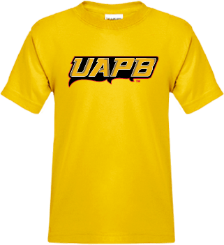 Arkansas Pine Bluff Youth T-Shirt UAPB Word Mark - ONLINE ONLY