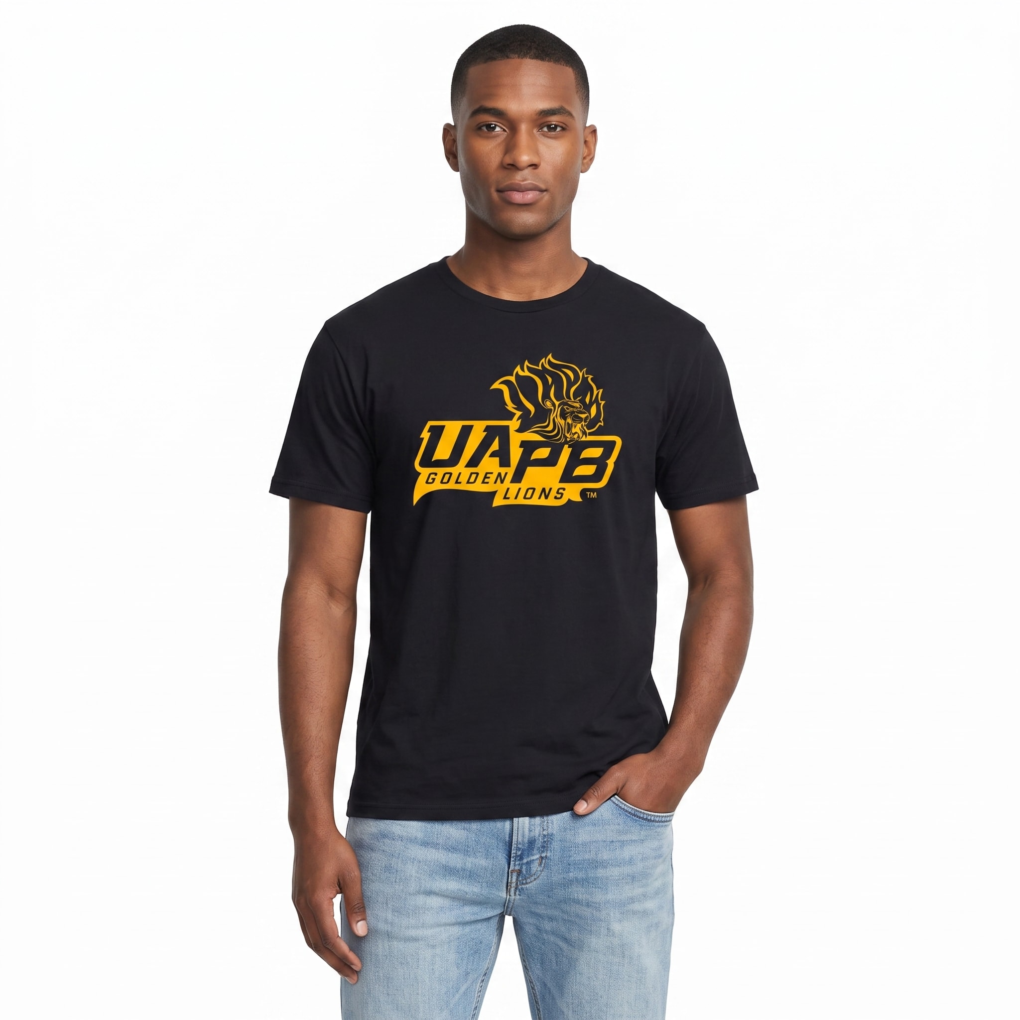 University of Arkansas at Pine Bluff Golden Lions Short Sleeve T-Shirt