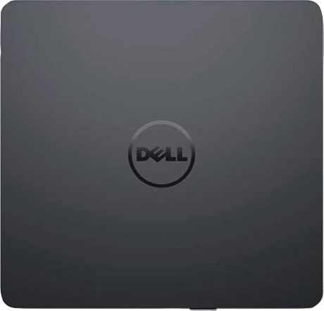 Dell DW316 External USB Slim DVD +/-RW Optical Drive, Black - ONLINE ONLY
