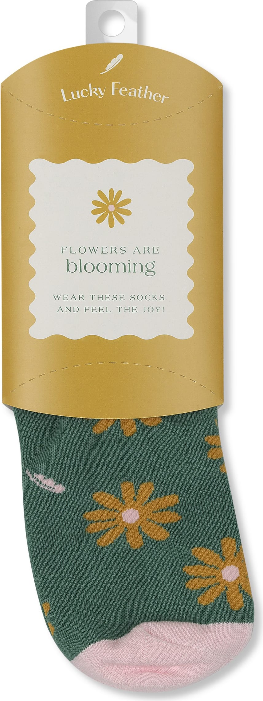 Socks Flowers Will Bloom