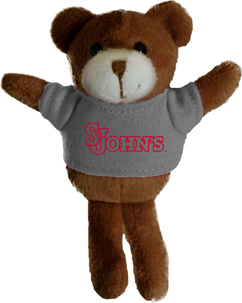 St. John's University Red Storm Plush Magnet
