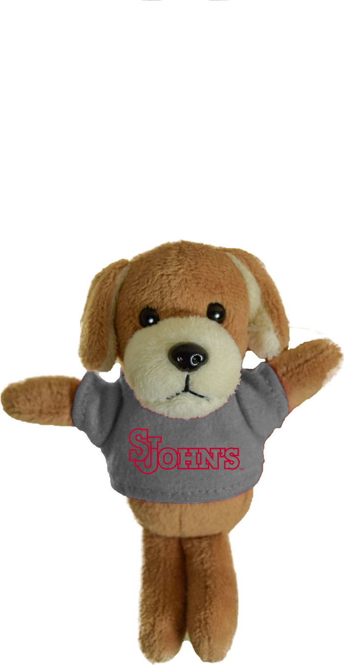 St. John's University Red Storm Plush Magnet