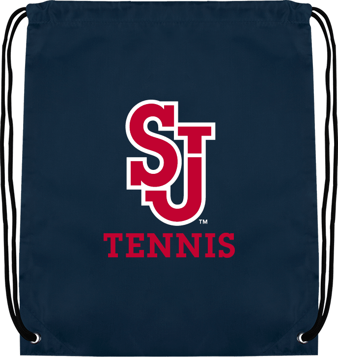 St. Johns Drawstring Backpack Tennis - ONLINE ONLY
