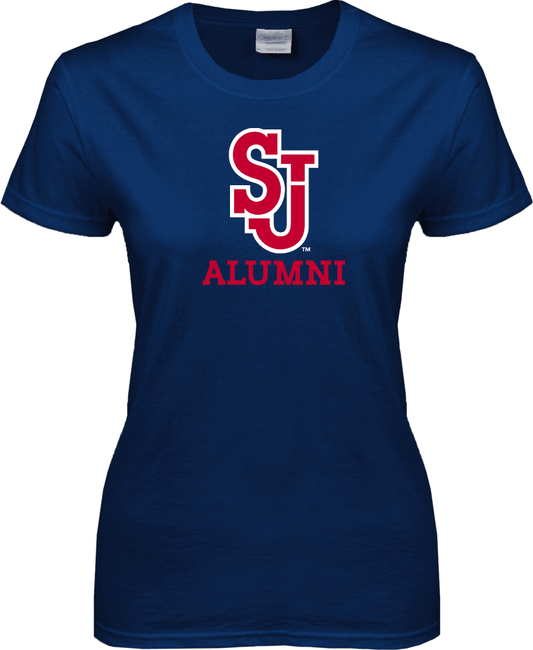 St. Johns Ladies T Shirt Alumni - ONLINE ONLY