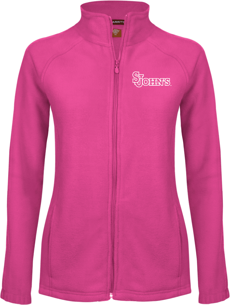 St. Johns Ladies Fleece Full Zip Jacket St Johns - ONLINE ONLY